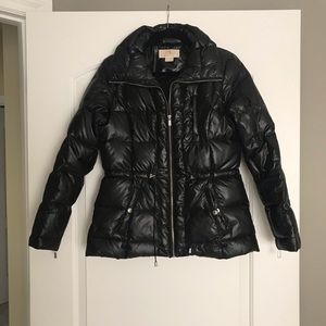 Michael Kors Black Winter Jacket